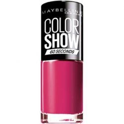 Gemey Maybelline Colorshow Nail Varnish 14 Show Time Pink