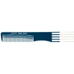 Comair Blue Profi-Line 102 Teasing Fork Comb