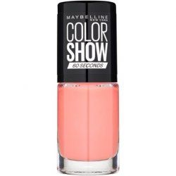 Maybelline Color Show 329 Canal Street Coral Nail Polish 7ml