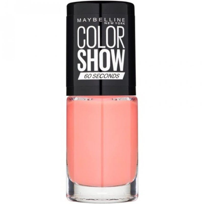 Maybelline Color Show 329 Canal Street Coral Nail Polish 7ml