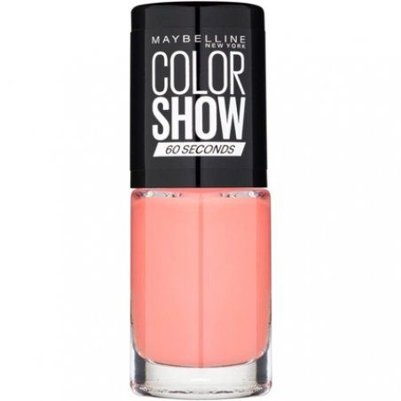 Maybelline Color Show 329 Canal Street Coral Nail Polish 7ml