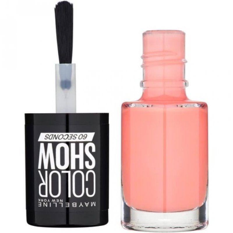Maybelline Color Show 329 Canal Street Coral Nail Polish 7ml