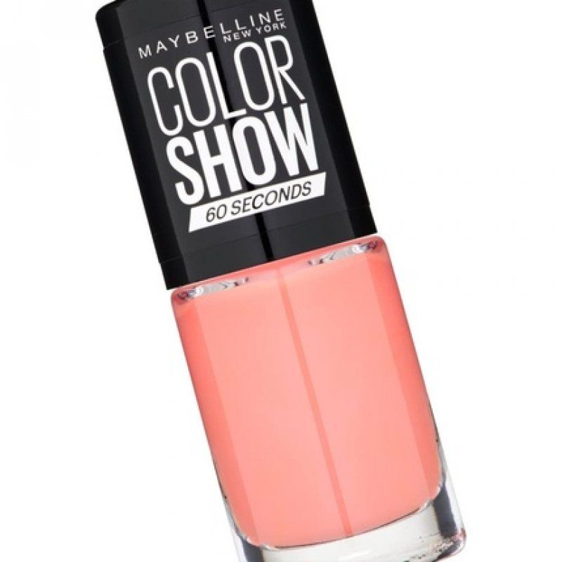 Maybelline Color Show 329 Canal Street Coral Nail Polish 7ml