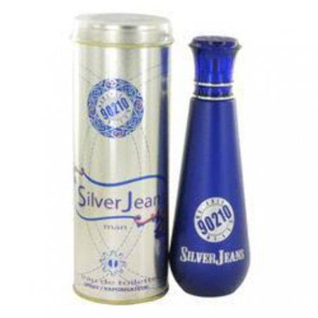 Spelling Enterprise Beverly Hills 90210 Silver Jeans Eau de Toilette Spray for Men 3.4oz