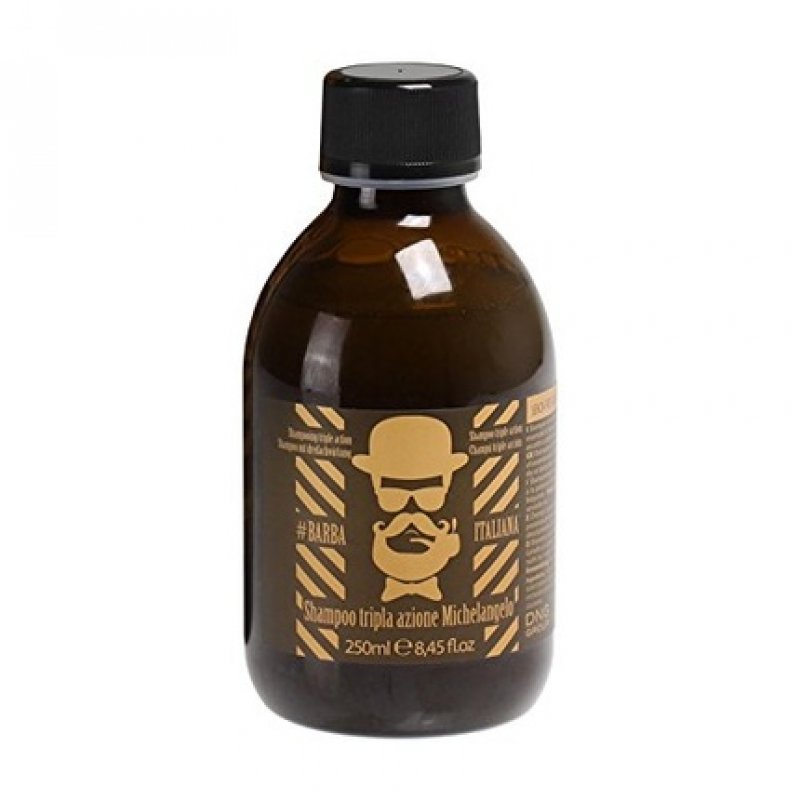 Barba Italiana Michelangelo Triple Action Shampoo 250ml