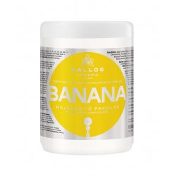 Kallos Banana Fortifying 1000ml hair mask Women