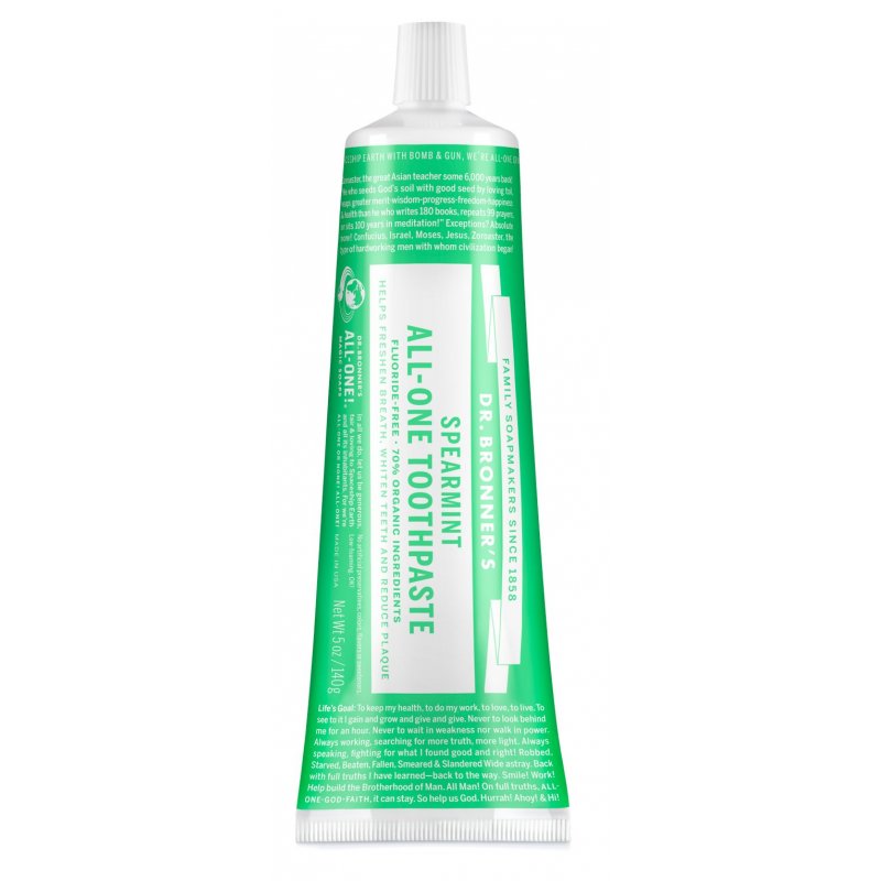 Dr.Bronner's ALL-ONE Dentifrice blanchissant 140 g