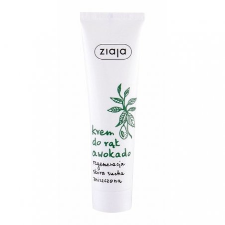 Ziaja Avocado Regenerating Hand Cream 100ml