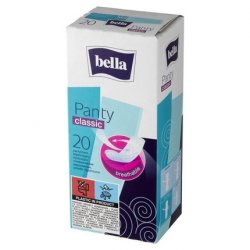 Bella Classic Pantyliners 20 Pieces