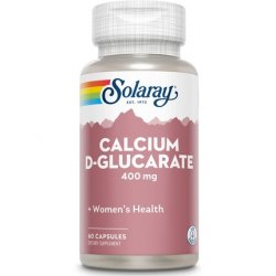 Solaray Calcium D-Glucarate 400mg Capsules