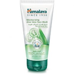 Himalaya Aloe Vera Face Wash with Cucumber Gentle Moisturizing Facial Care 150ml