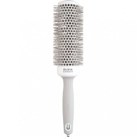 Olivia Garden Expert Blowout Speed White and Grey Hairbrush 45