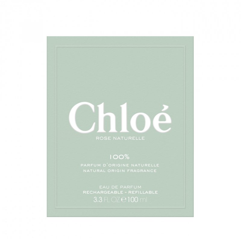 CHLOÉ Rose Naturelle Eau de Parfum for Women Refillable 100ml