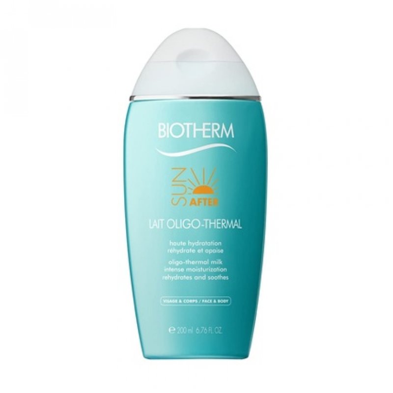 Biotherm Oligo-Thermal Body Cream Milk After-Sun 200ml