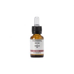 Bioearth Element Booster Face Peptide and Hibiscus 2% Bio-Tightening Effect 15ml - Made in Italy