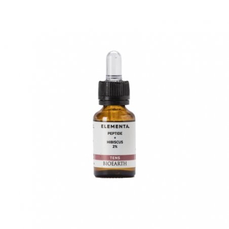 Bioearth Element Booster Face Peptide and Hibiscus 2% Bio-Tightening Effect 15ml - Made in Italy
