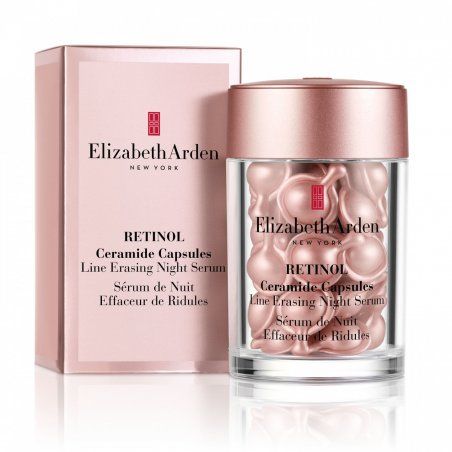 Elizabeth Arden Retinol Ceramide Capsules Line Erasing Night Serum, 30 Piece