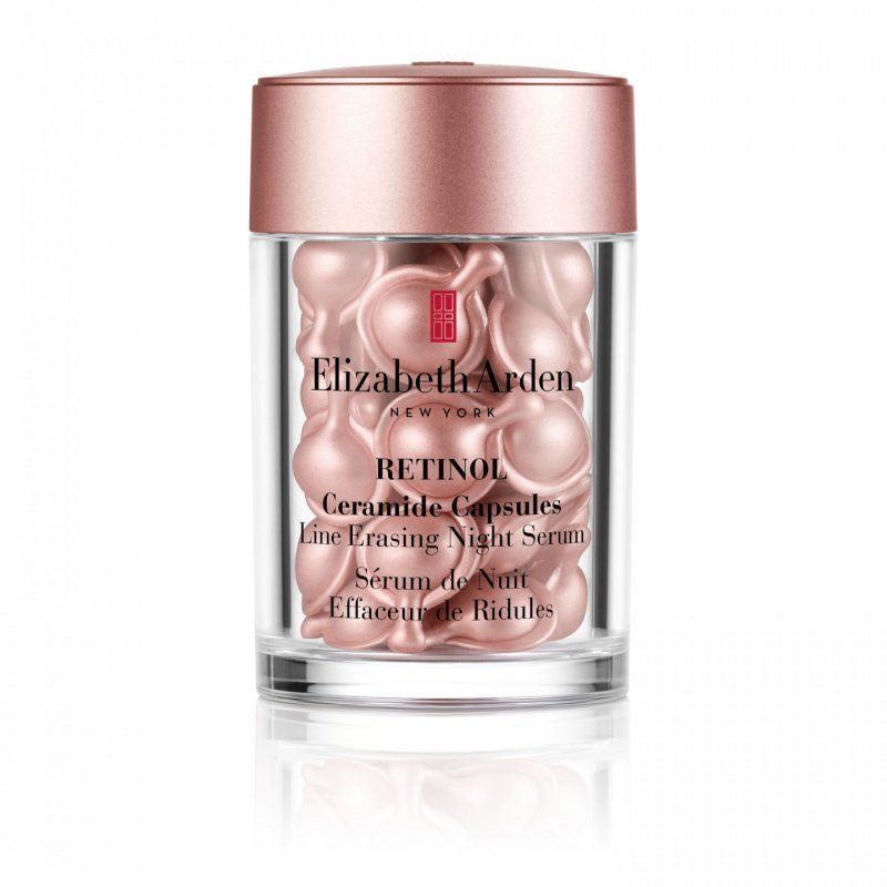 Elizabeth Arden Retinol Ceramide Capsules Line Erasing Night Serum Sérum visage Femmes