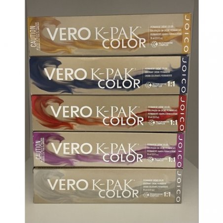 JOICO VERO K-PAK Professional Permanent Cream Hair Color 2.5oz
