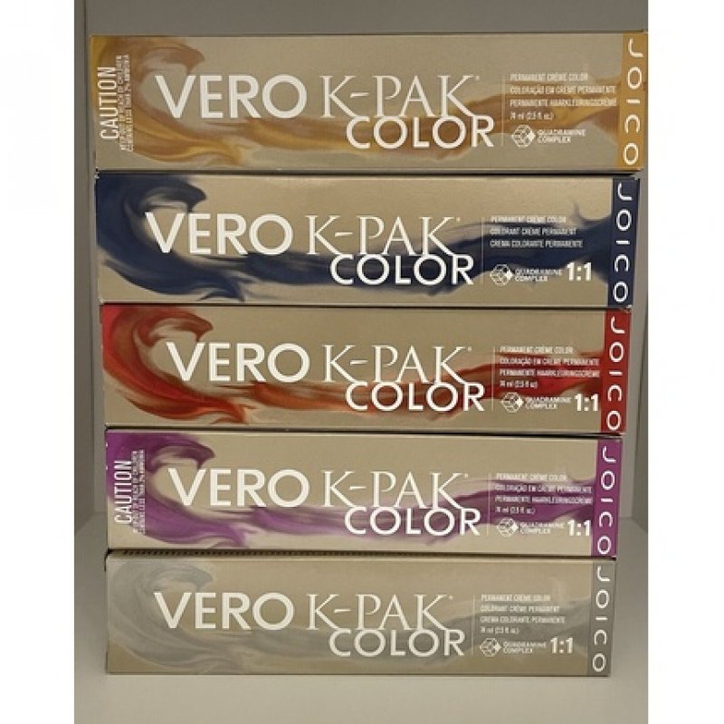 JOICO VERO K-PAK Professional Permanent Cream Hair Color 2.5oz