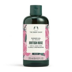 The Body Shop British Rose Shower Gel 250ml