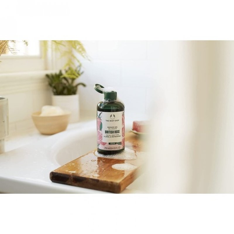 The Body Shop British Rose Shower Gel 250ml