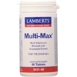 Lamberts Multi-Max Over 50's 60 Capsules
