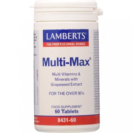 Lamberts Multi-Max Over 50's 60 Capsules