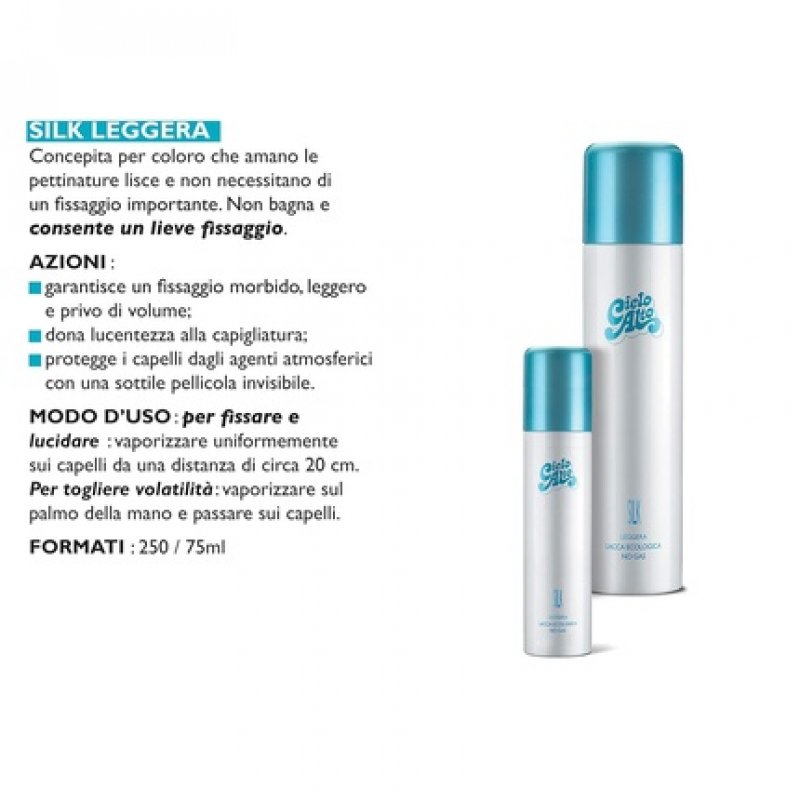 Cielo Alto Silk Light 250 Nail Polish