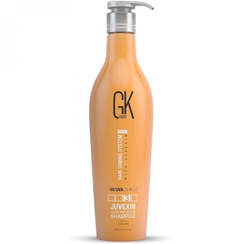 Gk Hair Global Keratin Colored Shield Shampoo 650ml/22 Fl Oz For Dry, Deep