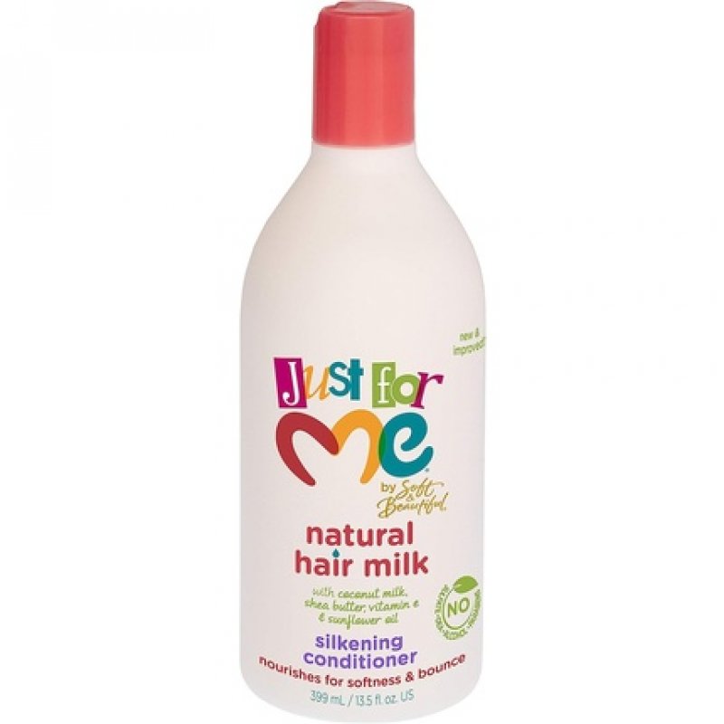 Just For Me Silkening Conditioner for Kids Natural Hair Milk 399ml