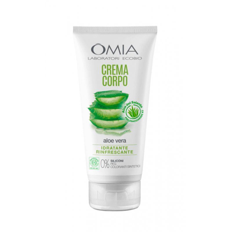 OMIA Laboratori Crema Corpo Aloe del Salento 200 ml 200 g Cream