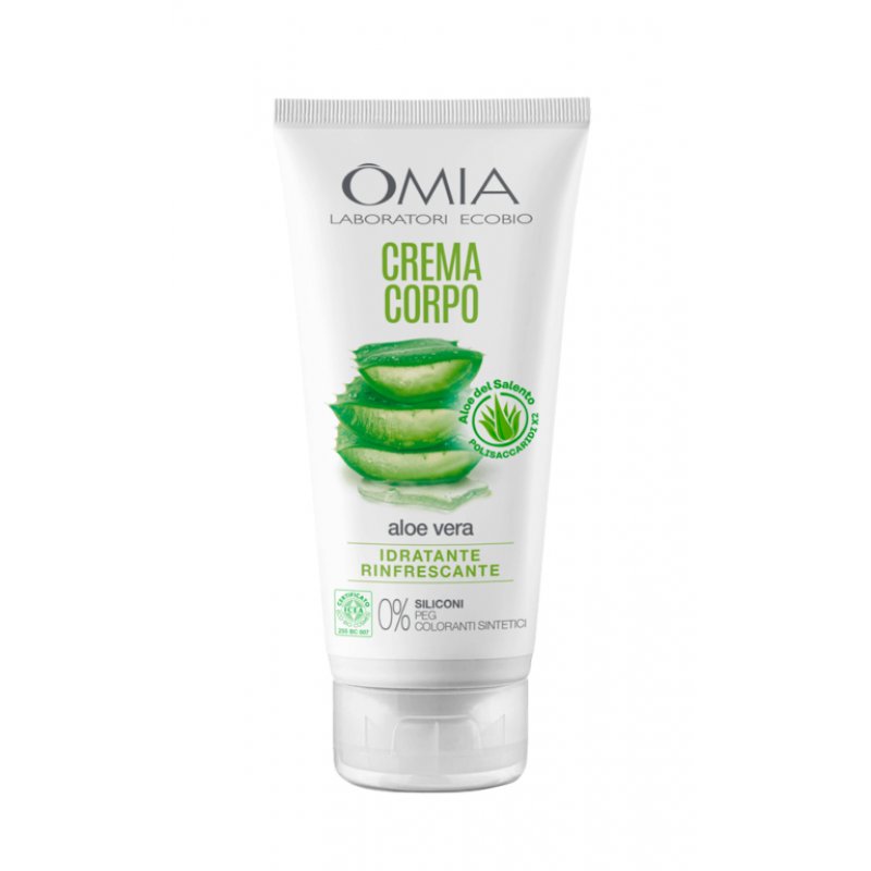 OMIA Laboratori Crema Corpo Aloe del Salento 200 ml 200 g Crème