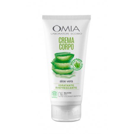 OMIA Laboratori Crema Corpo Aloe del Salento 200 ml 200 g Cream