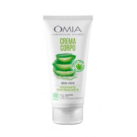 OMIA Laboratori Crema Corpo Aloe del Salento 200 ml 200 g Crème