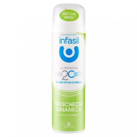 Deo Infasil Fresh Dynamo Spray 150ml