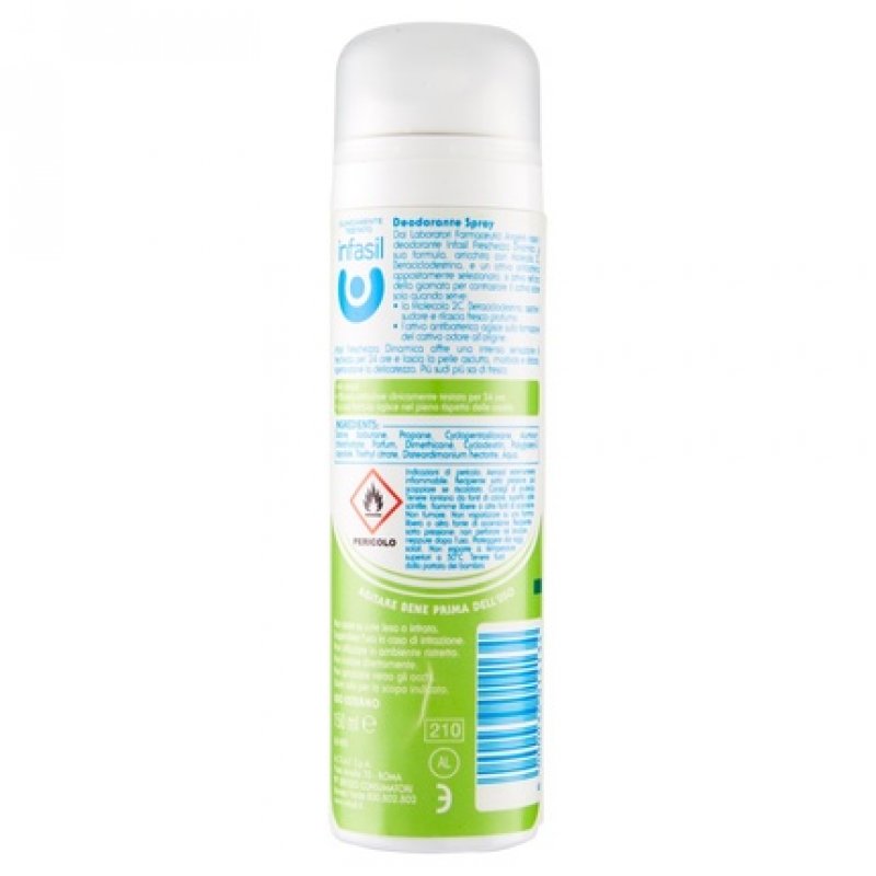 Deo Infasil Fresh Dynamo Spray 150ml