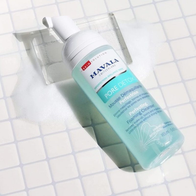 MAVALA Pore Detox Perfecting Foaming Cleanser 165ml