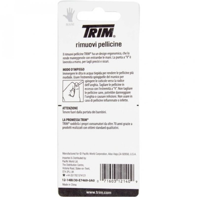 Trim Cuticle Remover and Pusher