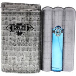 Prestige Platinum Cuba Eau de Toilette Spray for Him 90ml