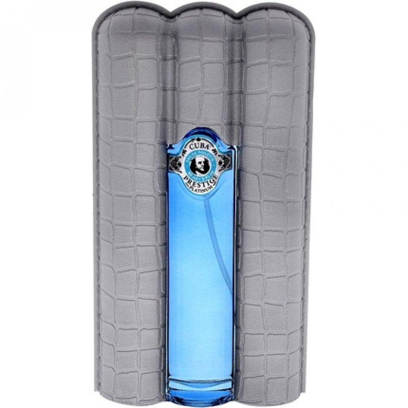 Prestige Platinum Cuba Eau de Toilette Spray for Him 90ml