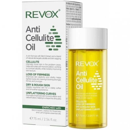 Revox B77 Anti-Cellulite Body Oil 75ml