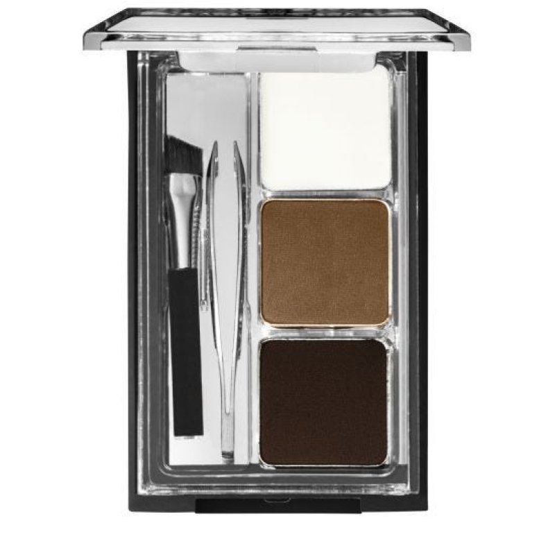 Wet 'n' Wild Ultimate Brow Kit Eyebrow Kit to Shape Define and Fill the Eyebrows 1 Brow Wax 2 Fixing Powders 1 Brush
