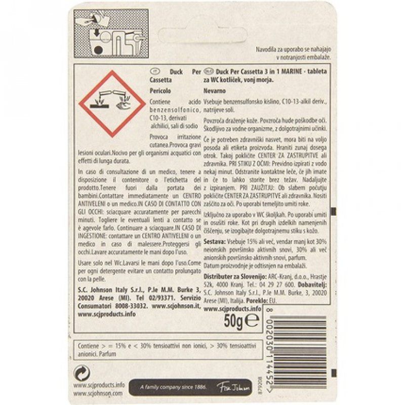 Blue Water Sanitizer 3-in-1 Box