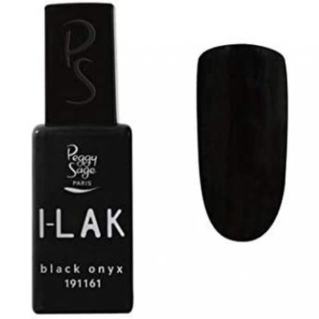 Peggy Sage I-LAK Soak Off Gel Polish Black Onyx 11ml