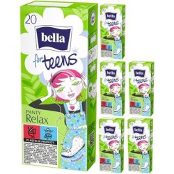 Bella for Teens Relax Panty Liners 20 Units