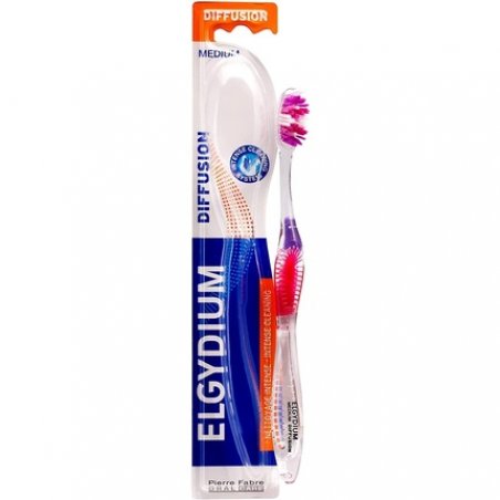 Elgydium Difusion Medium Toothbrush Blue