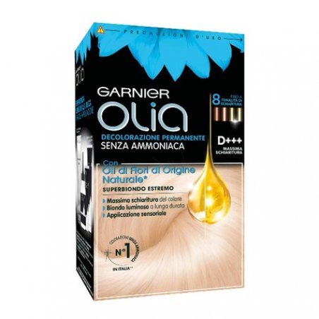 Permanent Coloring and Bleaching by Garnier Olia Super Blonde D 