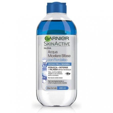 Garnier Skin Active Micellar Water 2-Way Cornflower 400ml
