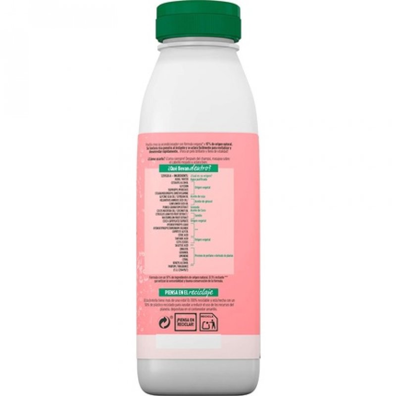 Fructis Hair Food Ash B350 Es Watermelon Conditioner Cream Rinse Bottle 350ml